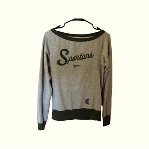 Nike Dri-Fit Spartans long-sleeved shirt